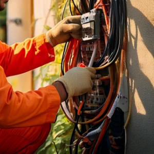 Mantenimiento de servicio eléctrico